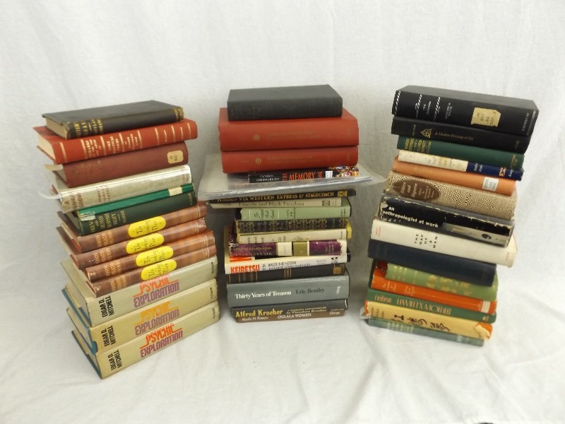Large Lot of First Edition Books