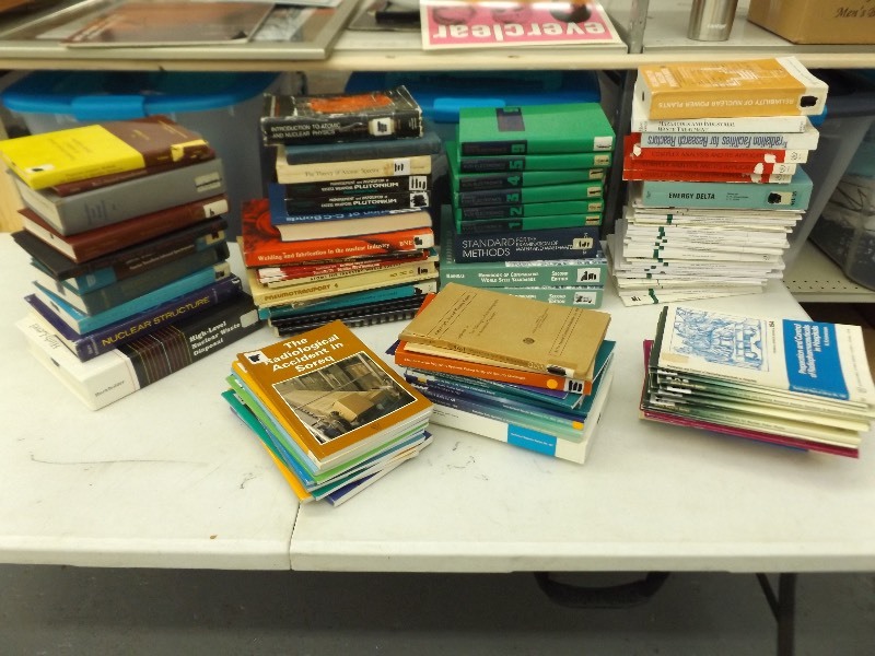 Massive Lot of International Atomic Energy Agency Etc. Nuclear Safety Textbooks
