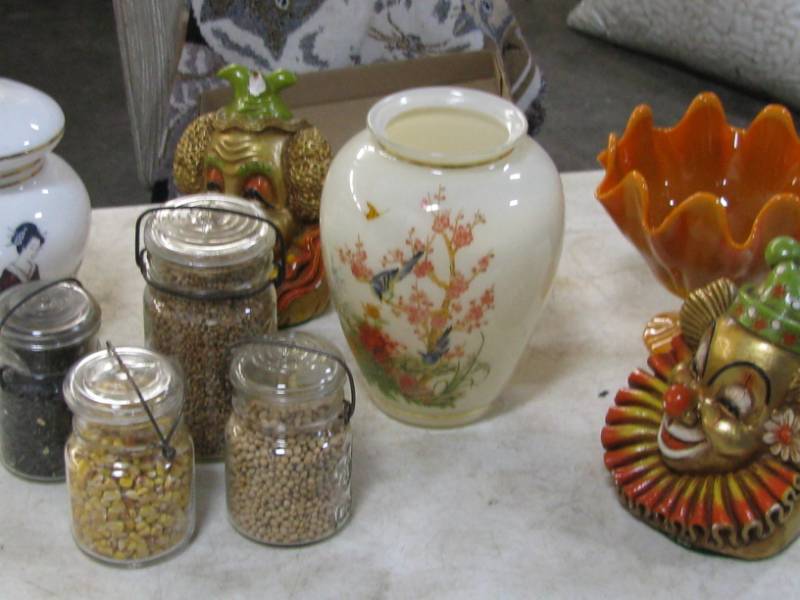 lot 2 image: Misc Glassware Lot