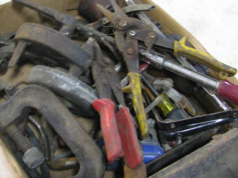lot 13 image: Misc Tools