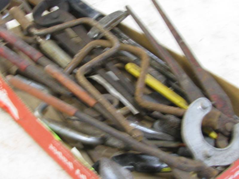 lot 14 image: Vintage Tools