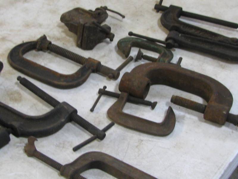 lot 15 image: C-Clamps
