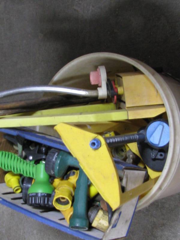 lot 26 image: Garden & Watering Supplies
