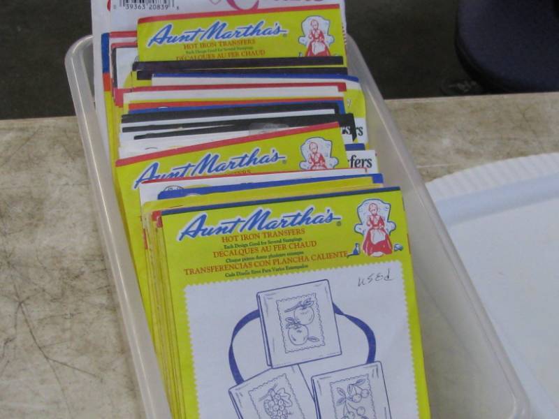 lot 29 image: Iron Transfers