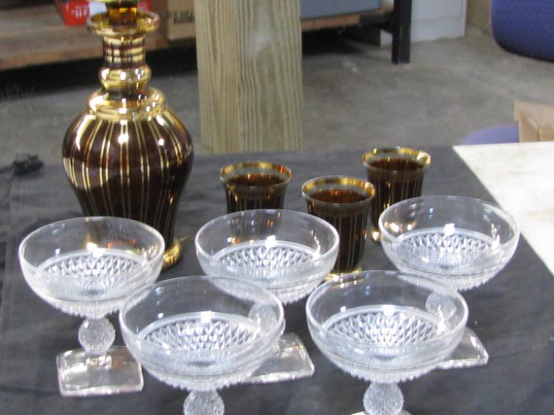 lot 35 image: Fancy Glass