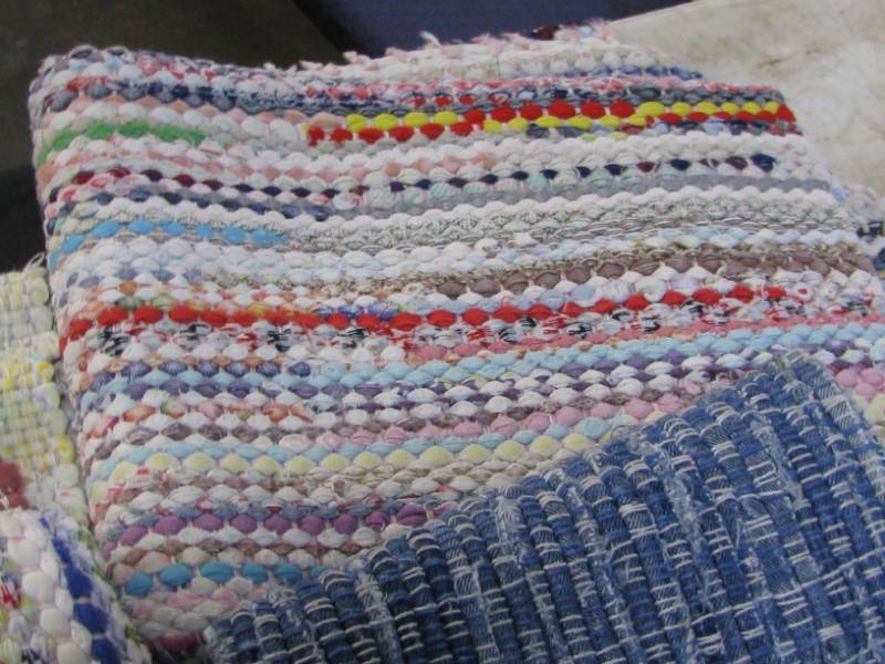 lot 56 image: Braided Rugs