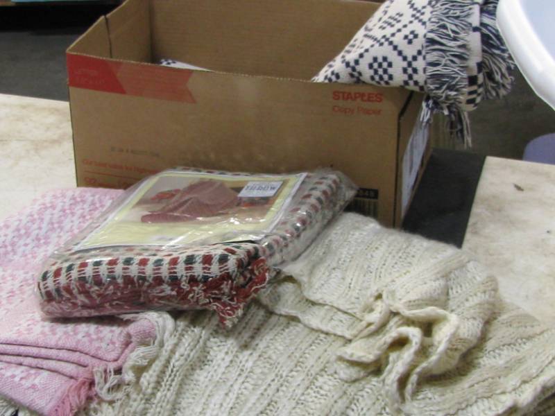 lot 58 image: Blankets
