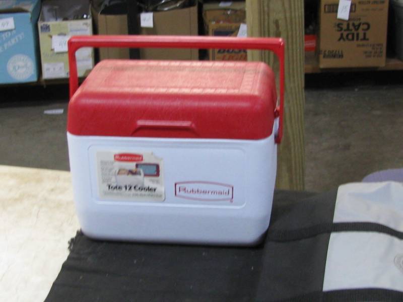 lot 63 image: Cooler & Thermo Carrier