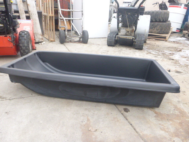 PolyDome Pull Sled