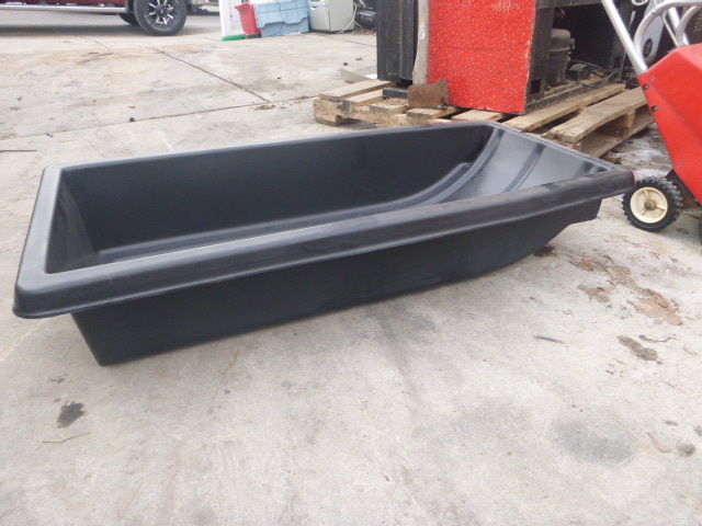 PolyDome Pull Sled