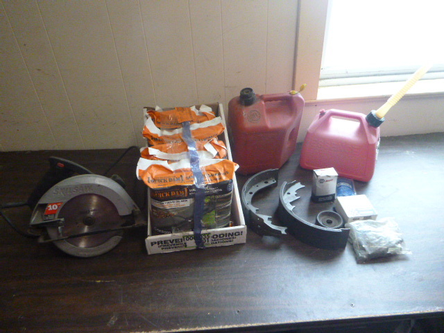 Garage Items
