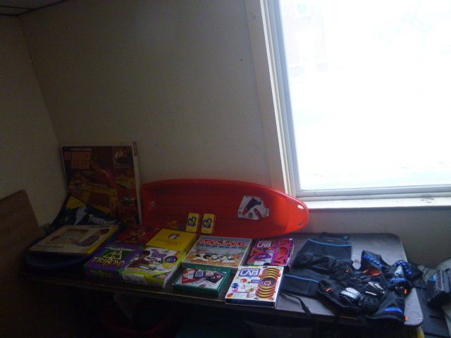 Board Games and Toys