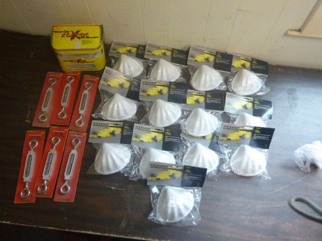 Utility Masks, Turnbuckles and Fog Lights