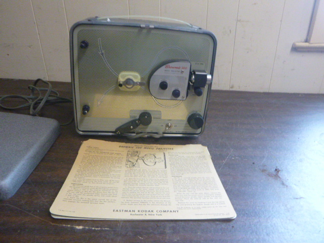 Vintage Kodak Brownie 500 Movie Projector