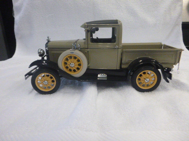 1931 Ford Model A Die Cast Model Car