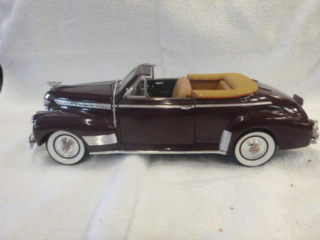 1941 Chevrolet Deluxe Die Cast Model Car