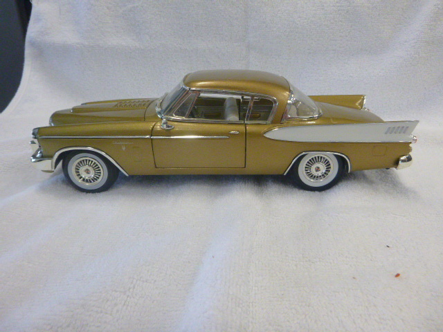 1957 Studebaker Gold Hawk Die Cast Model Car