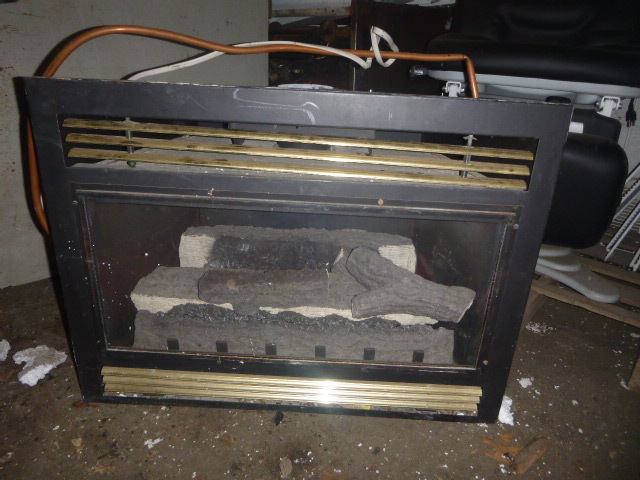 Electric Fireplace Insert