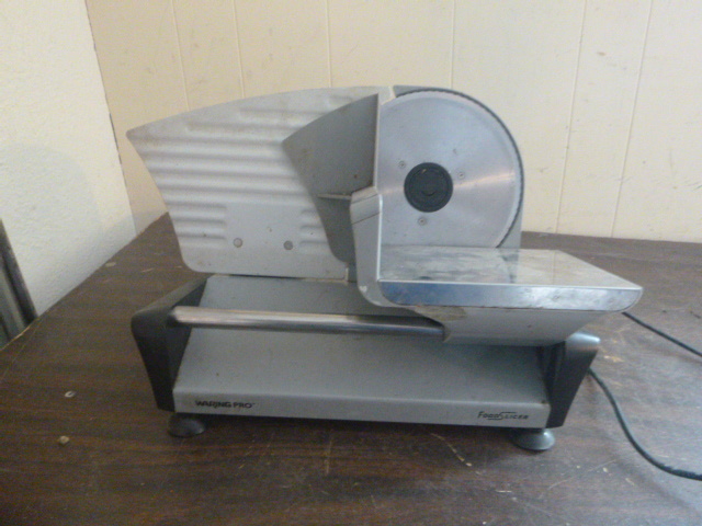 Warning Pro Home Meat Slicer