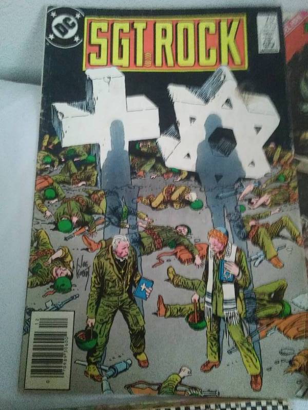 lot 68 image: 11 Comics - military-themed.