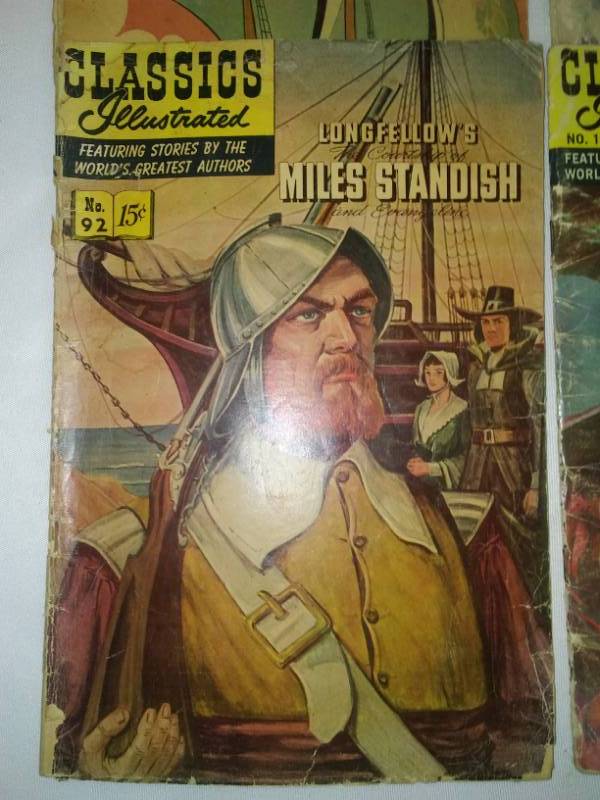 lot 70 image: Classics Illustrated - 6.