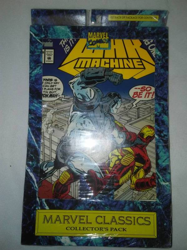 lot 78 image: Marvel work machines collectors pack