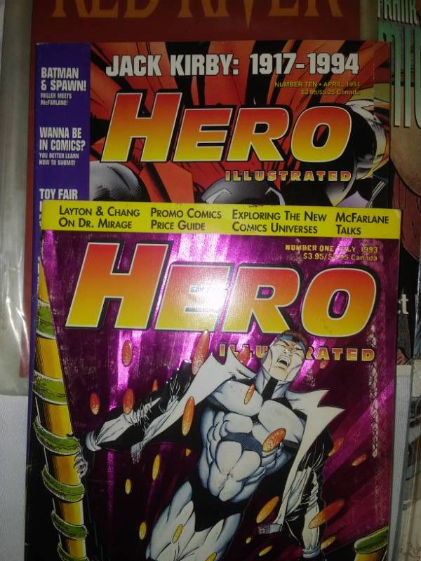 lot 79 image: 22 comics and comic magazines autographed