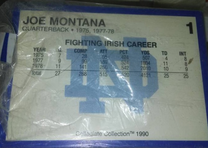 lot 87 image: NFL cards two sets of Upper Deck. 1992  rare NCAA cards 1990 25.5 in of cards.