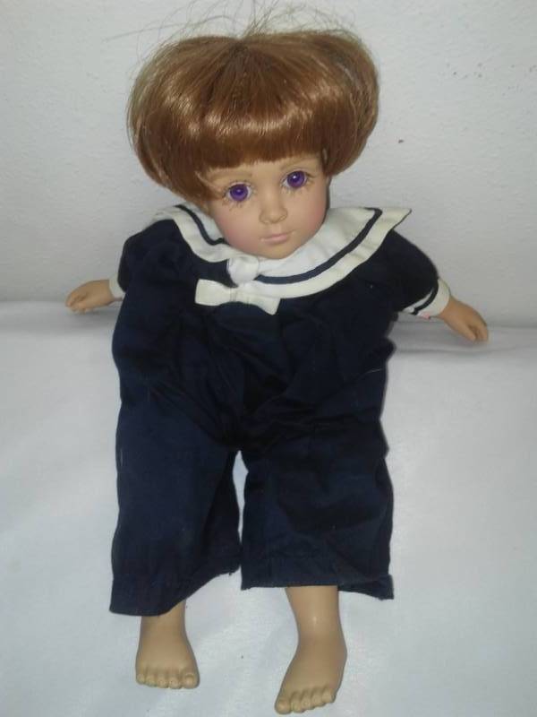 john wayne porcelain doll