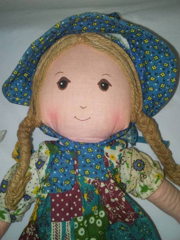 the original holly hobbie doll