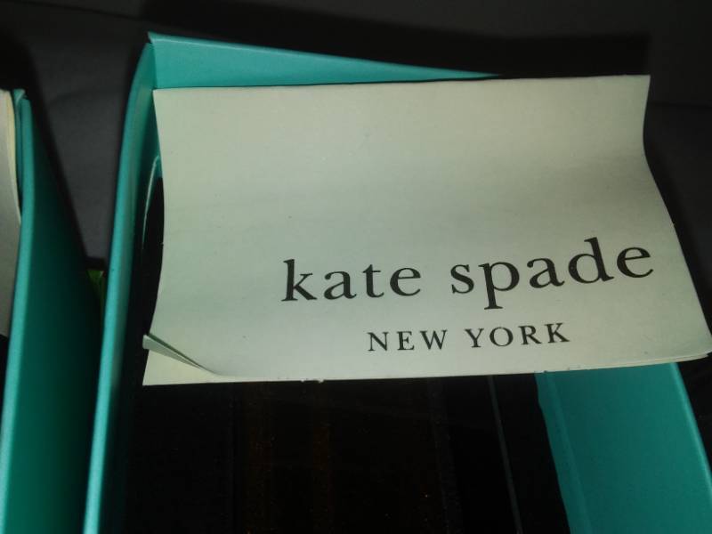 lot 166 image: Kate Spade candle holders NIB and more