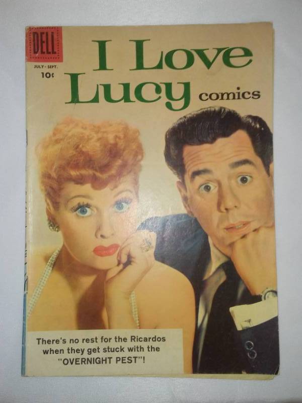 lot 147 image: I Love Lucy comic, July - September 1958.