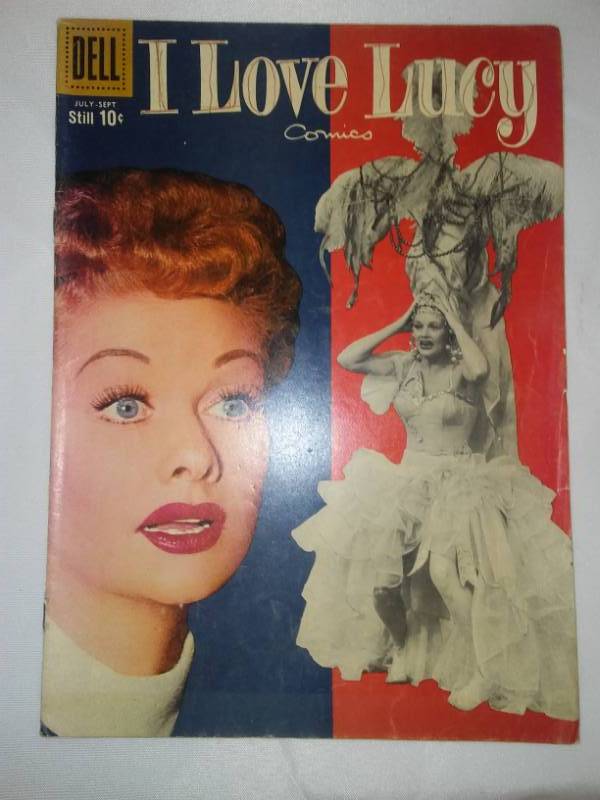 lot 148 image: I Love Lucy comic July - September 1959.