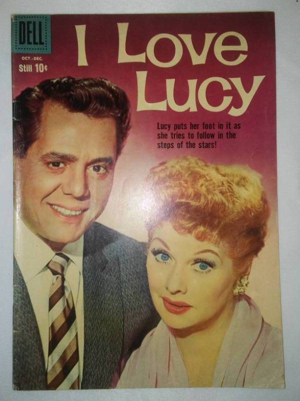 lot 149 image: I Love Lucy comic. October - December 1959.