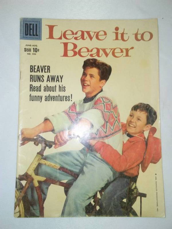 lot 151 image: Leave it to Beaver comic book. June - August 1959.