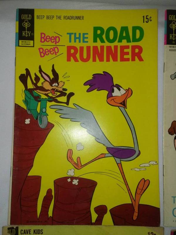 lot 156 image: 4 Gold Key Comics.