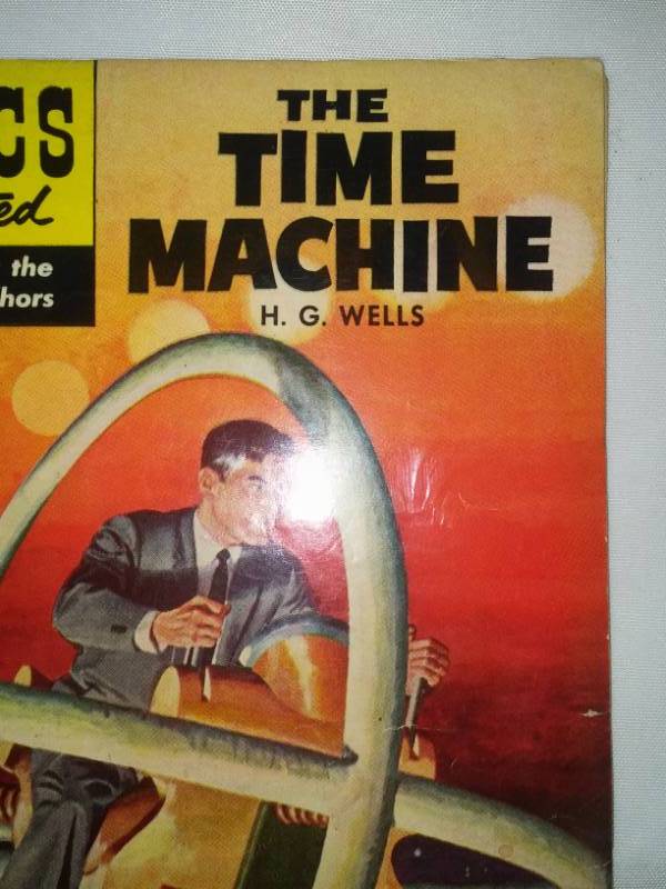 lot 175 image: The Time Machine by HG Wells. July 1956,