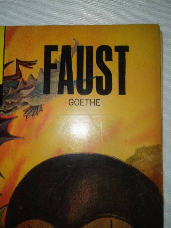 lot 176 image: Faust Classics Illustrated June 1967.