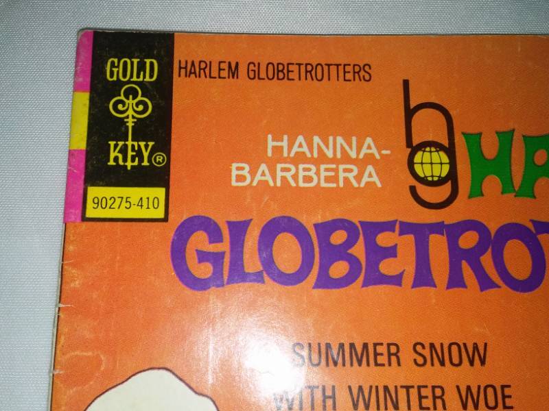 lot 178 image: 2 Harlem Globetrotters Comics - rare.
