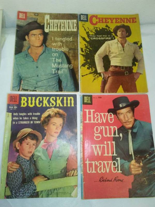 lot 205 image: 4  Western comic books