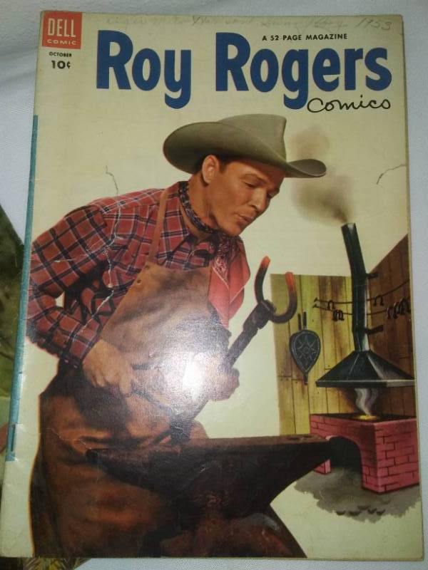 lot 211 image: 3 Roy Rogers