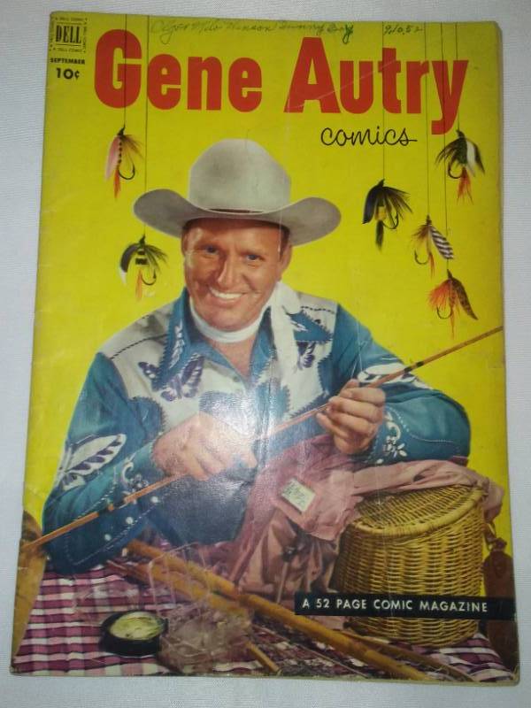 lot 213 image: 3 Comics Gene