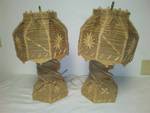 lot 186 image: Mid Century Modern stick art lighting and more