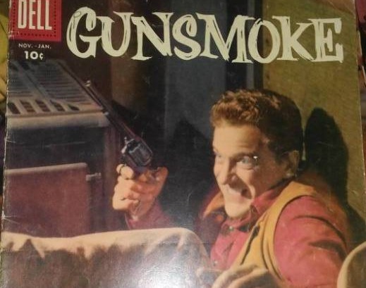 lot 243 image: 3 Gunsmoke Comics