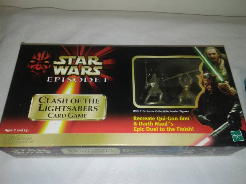 lot 251 image: 2 Star Wars games