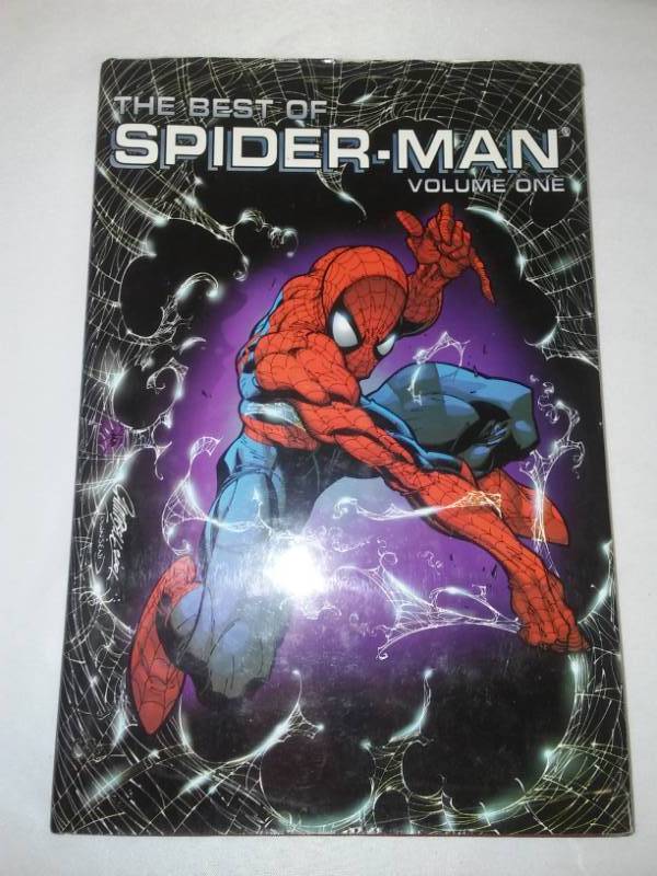lot 256 image: Best of Spider-Man