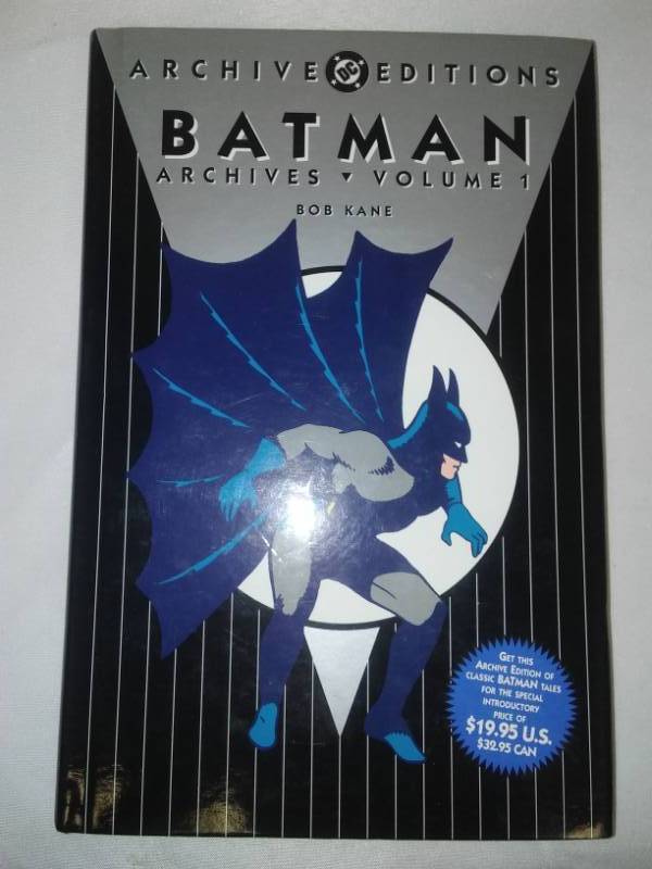 lot 257 image: Batman archive editions