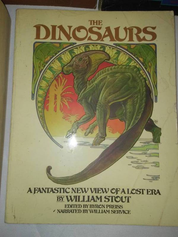 lot 274 image: 5 books, Native American nations 1 and 2, dinosaurs, paranormal animals
