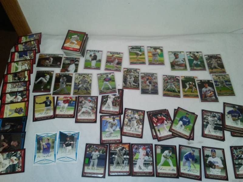 lot 281 image: 2006, 07,08 Topps Chrome, MVP, Hof