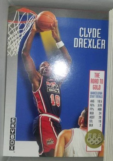 lot 289 image: NBA trading cards, nice mix.